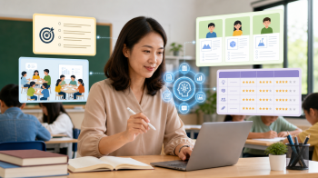 Giáo viên dùng AI soạn bài thế nào? Quy trình 60 phút từ mục tiêu đến rubric