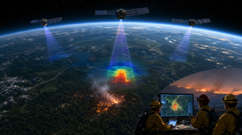 Ba vệ tinh FireSat mới lên quỹ đạo: AI có thể phát hiện cháy rừng trước khi lan rộng