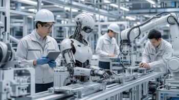 Nhật Bản tăng tốc Physical AI: Robot thông minh sắp thay đổi nhà máy như thế nào?